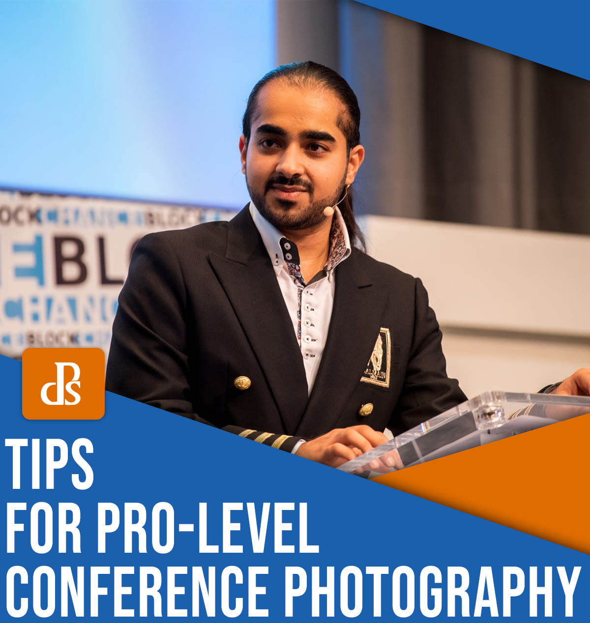 Tips for pro-level conference photography