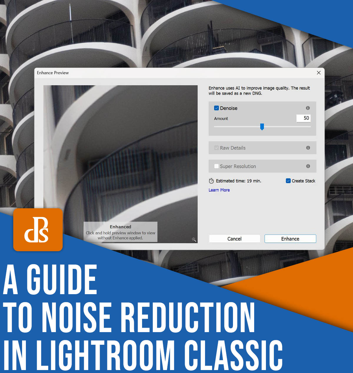 A guide to noise reduction in Lightroom Classic